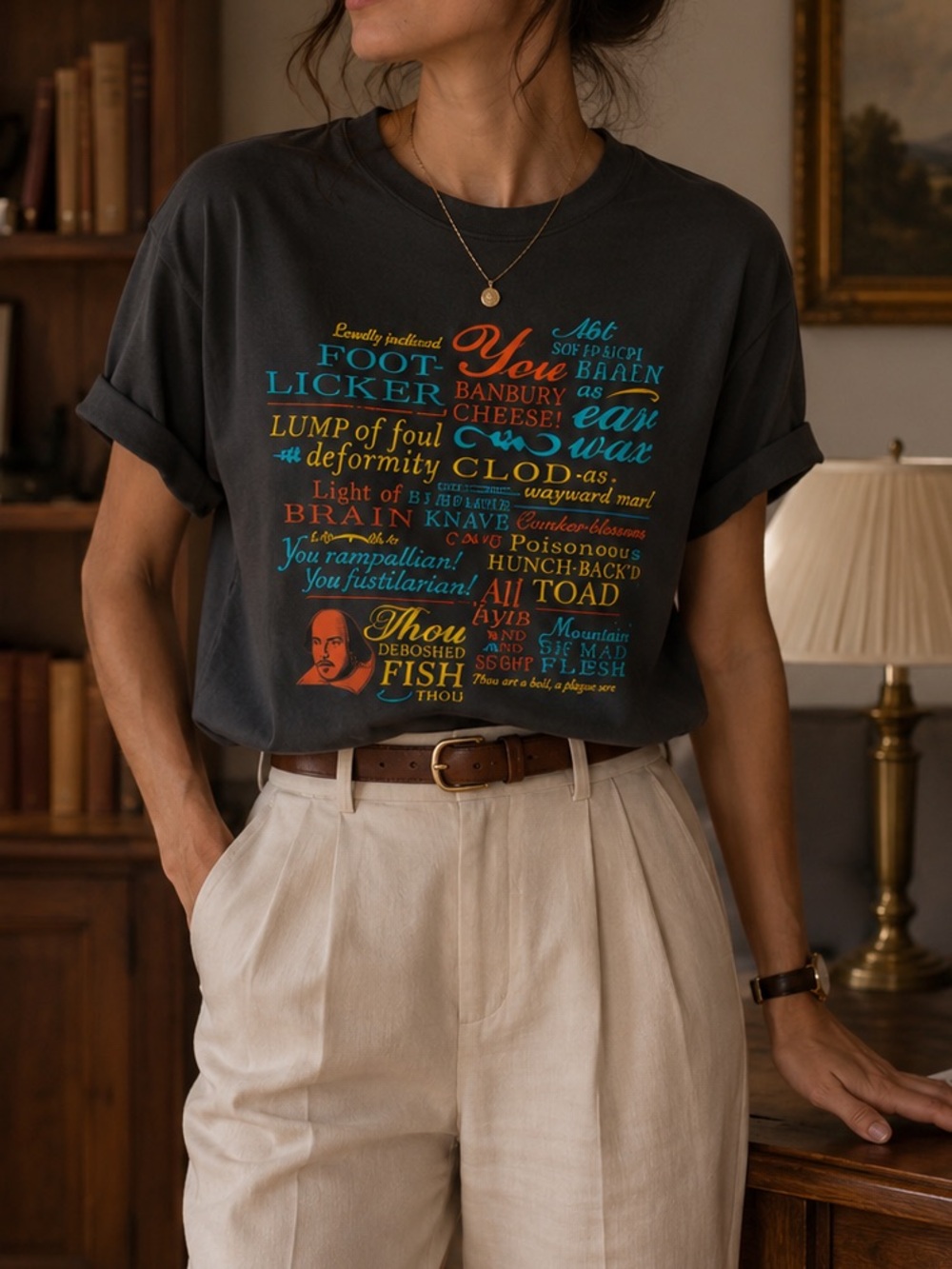 Shakespeare Insults, Graphic Tee